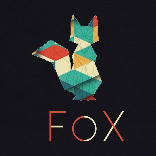 Fox Geometric Design by mbudds89